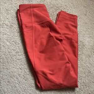 Old Navy Active Orange Leggings